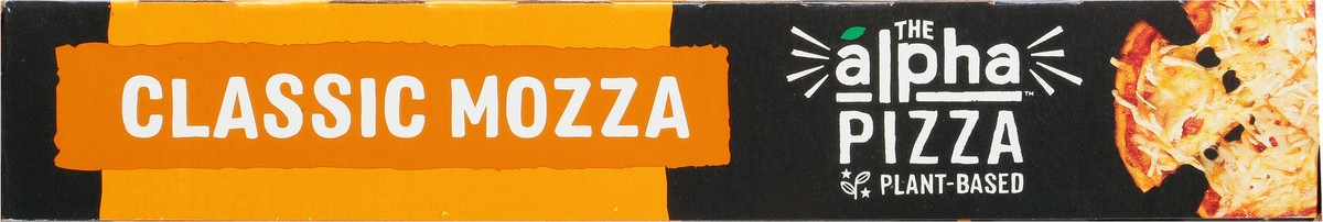 slide 6 of 13, Alpha Foods The Alpha Plant-Based Classic Mozza Pizza 6 oz Box, 6 oz