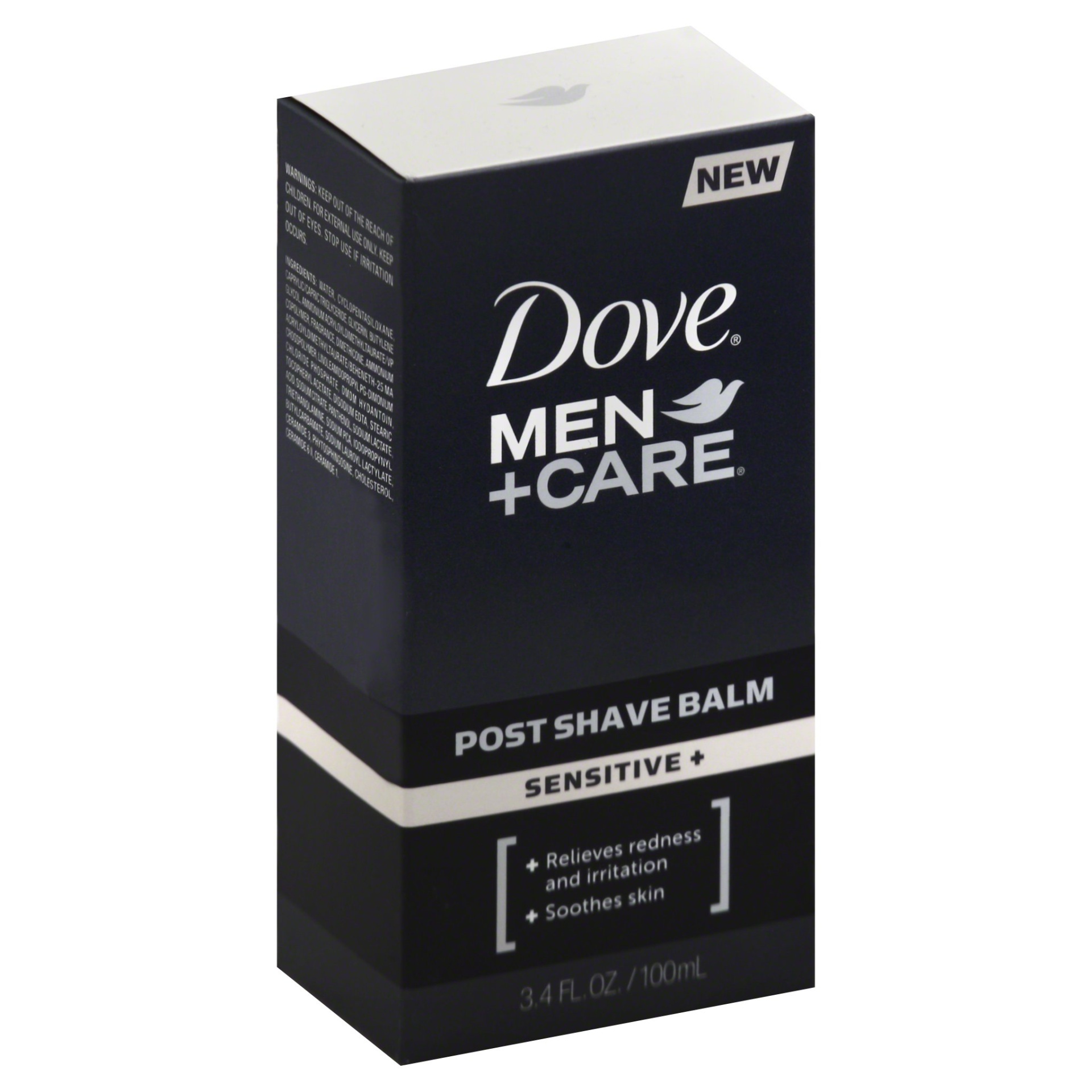 Dove Men+care Sensitive+ Post Shave Balm 3.4 Fl. Oz. Box 3.4 oz Shipt