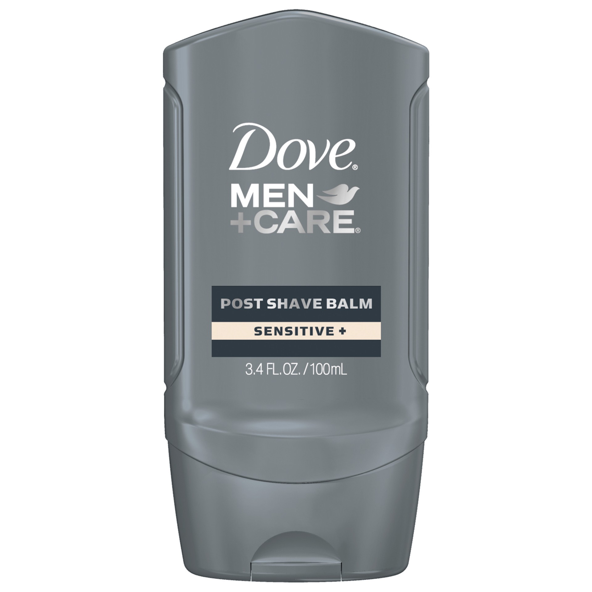 slide 1 of 3, Dove Men+Care Post Shave Balm Sensitive, 3.4 oz, 3.4 oz