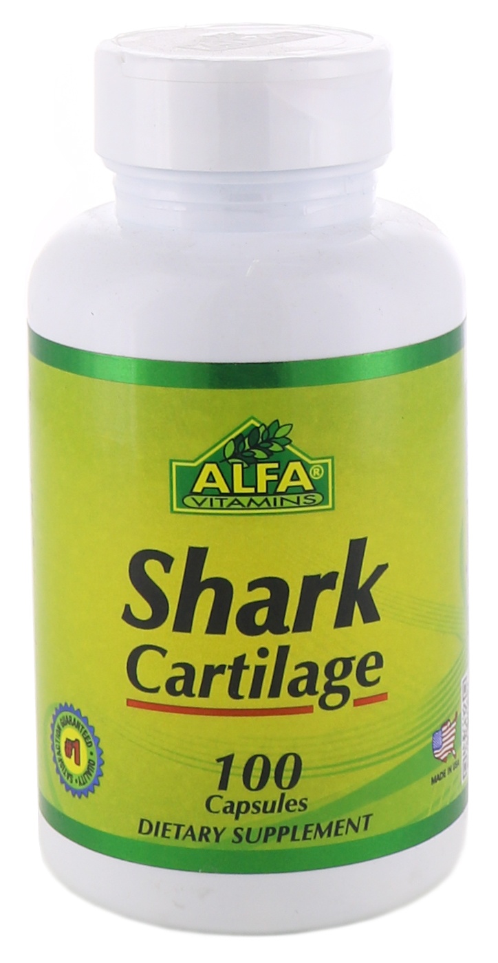 slide 1 of 1, Alfa Shark Cartilage, 1 ct