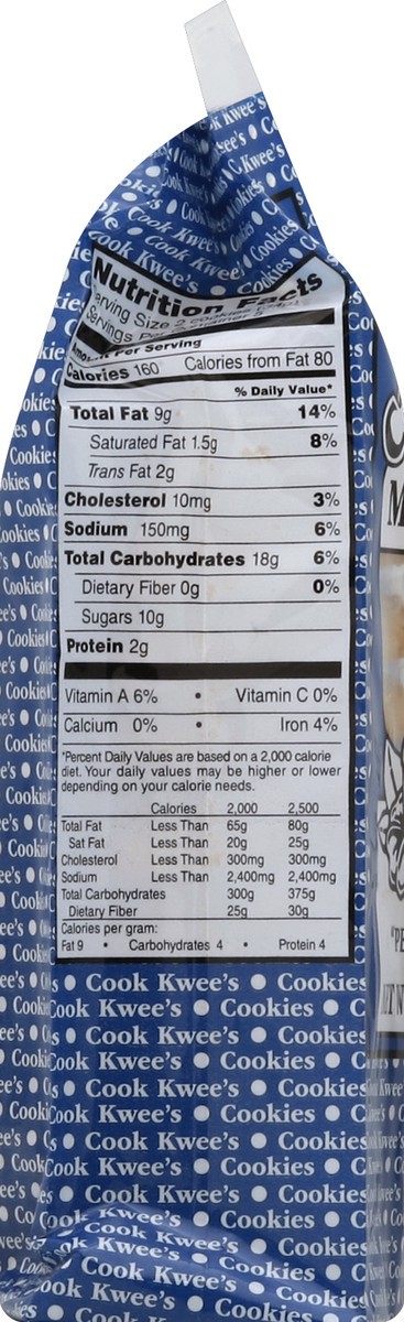 slide 3 of 5, Cookkwees Cookies 6 oz, 