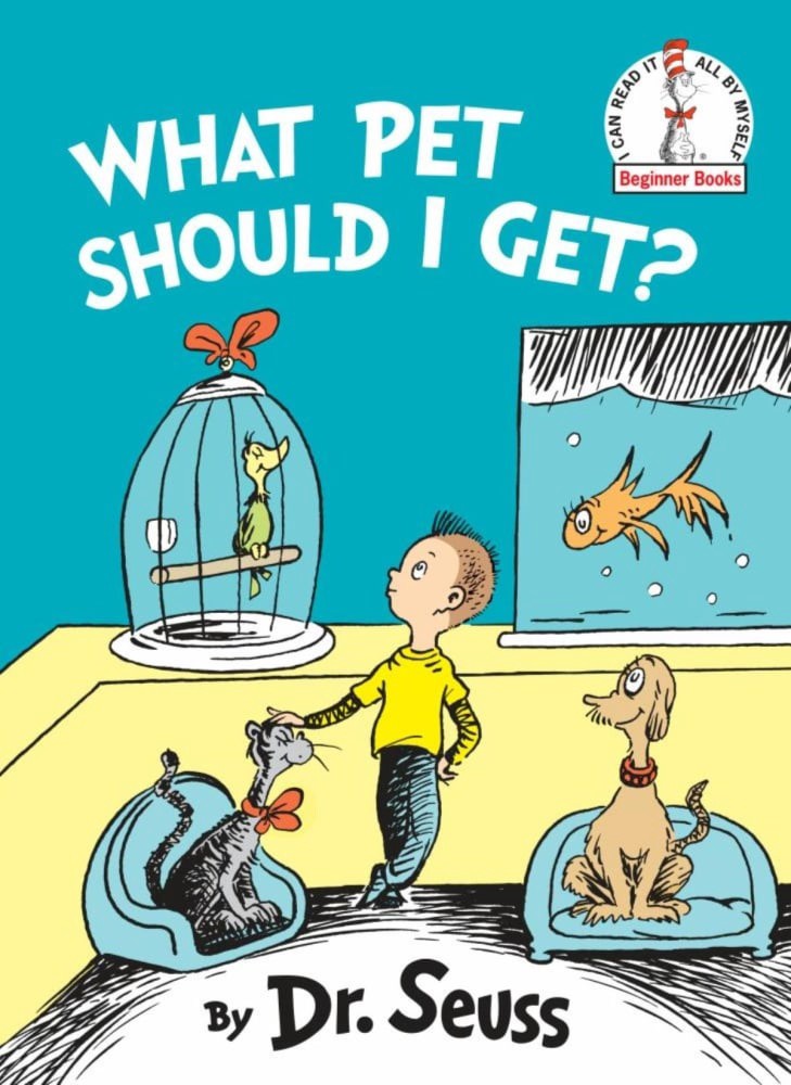 slide 1 of 1, What Pet Should I Get? By Dr. Seuss, 40 pages