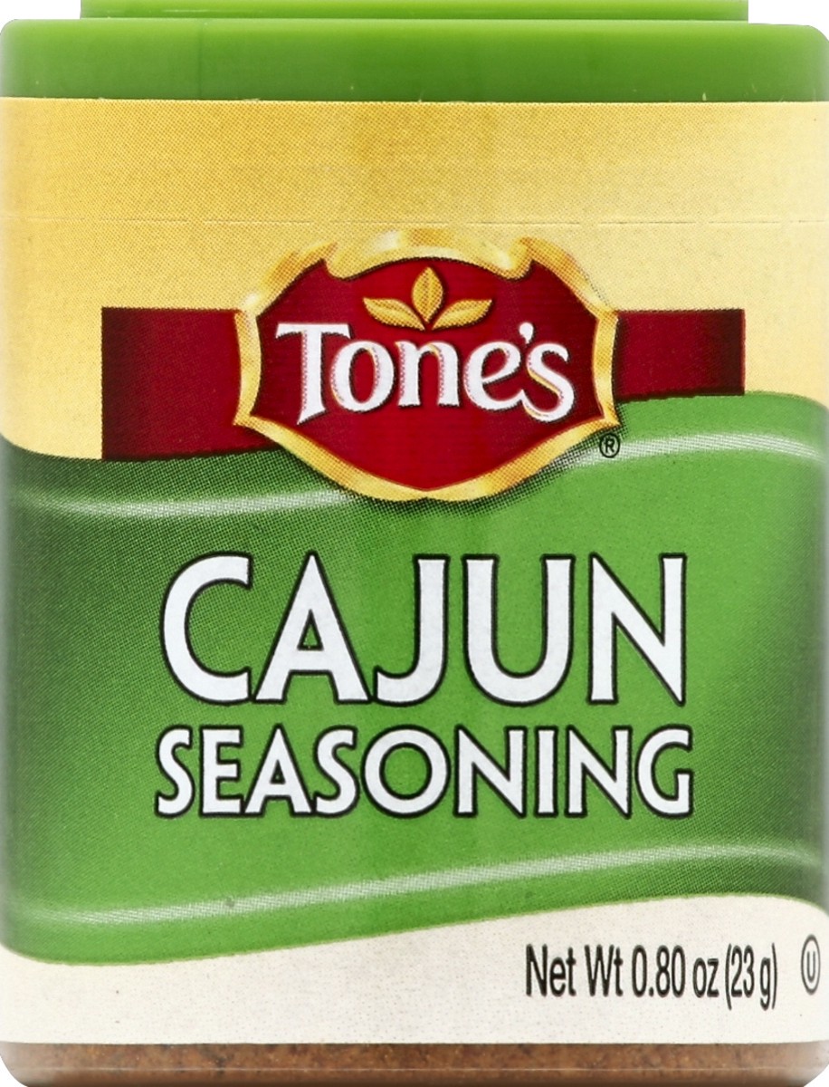 slide 2 of 2, Tone's Cajun Seasoning 0.8 oz, 0.8 oz