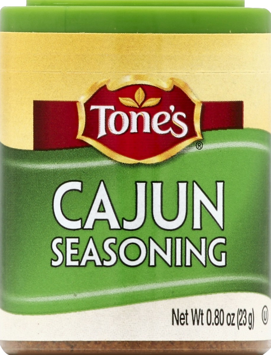 slide 1 of 2, Tone's Cajun Seasoning 0.8 oz, 0.8 oz