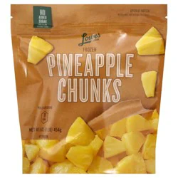 Lowes Foods Frozen Pineapple Chunks