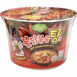 Samyang Hot Chicken Stew Ramen Big Bowl