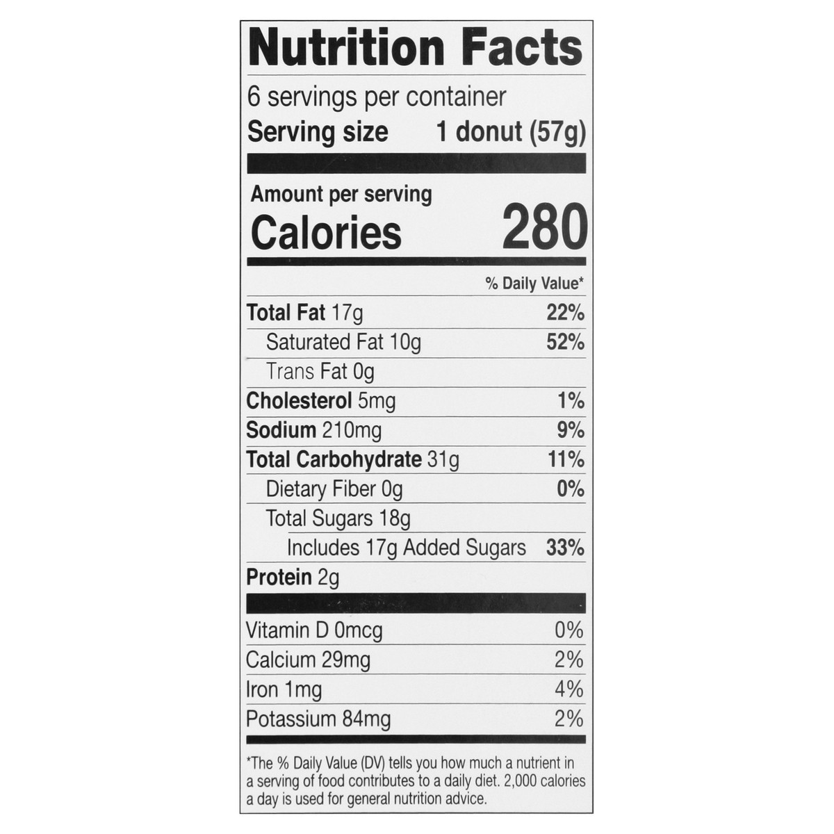 slide 2 of 12, Franz Old Fashioned Chocolate Frosted Donuts 6 ea, 6 ct