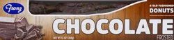 Franz Old Fashioned Chocolate Frosted Donuts 6 ea