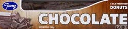 Franz Old Fashioned Chocolate Frosted Donuts 6 ea