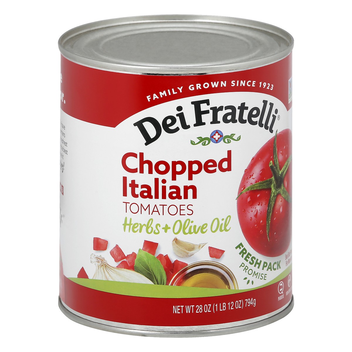 slide 3 of 10, Dei Fratelli Chopped Italian Tomatoes, 28 oz