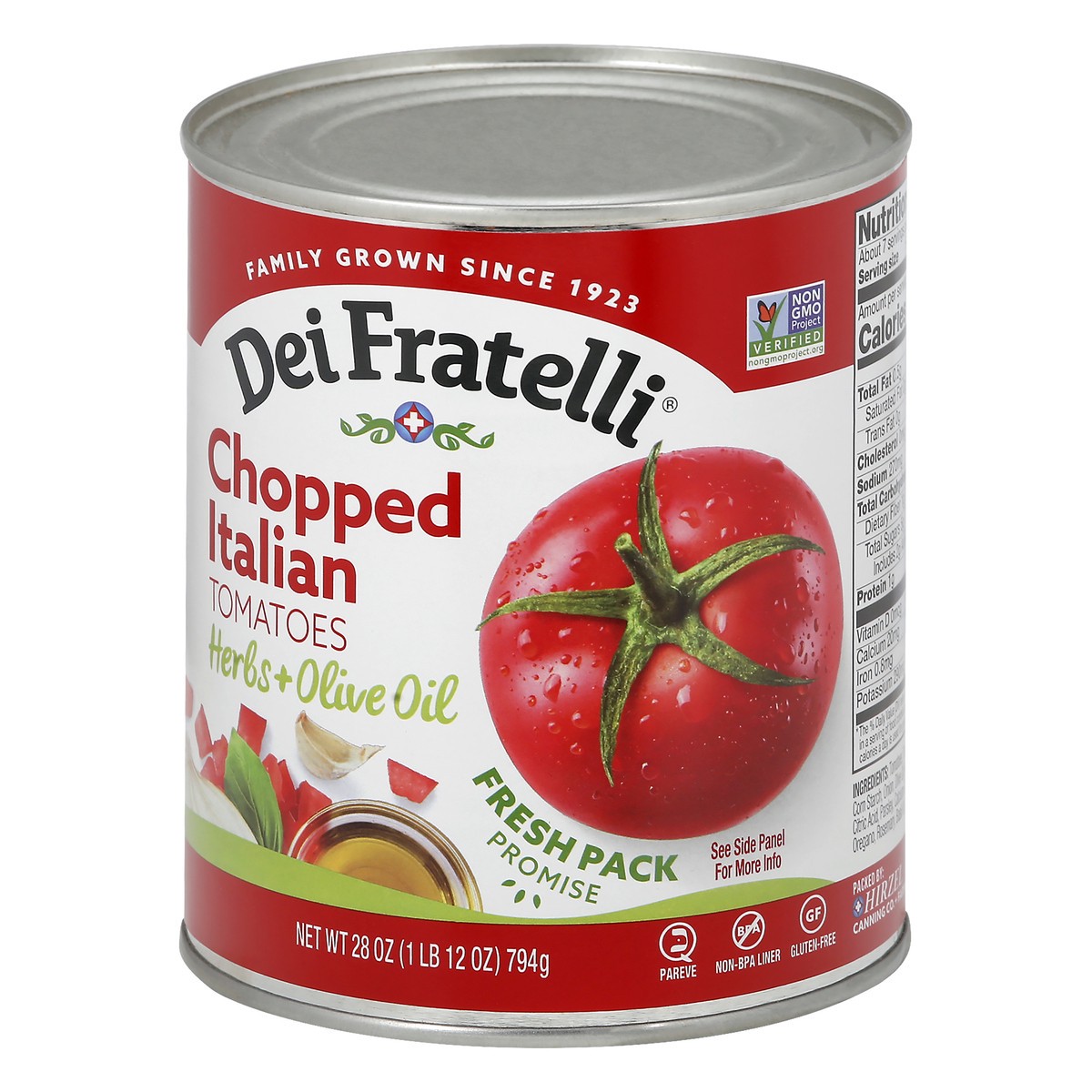 slide 7 of 10, Dei Fratelli Chopped Italian Tomatoes, 28 oz