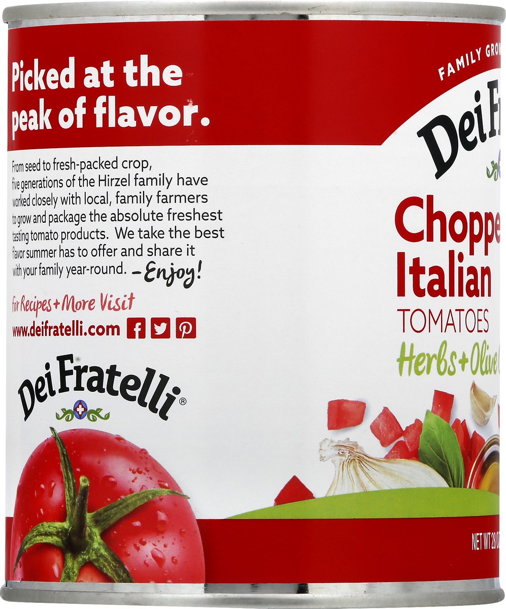 slide 4 of 10, Dei Fratelli Chopped Italian Tomatoes, 28 oz