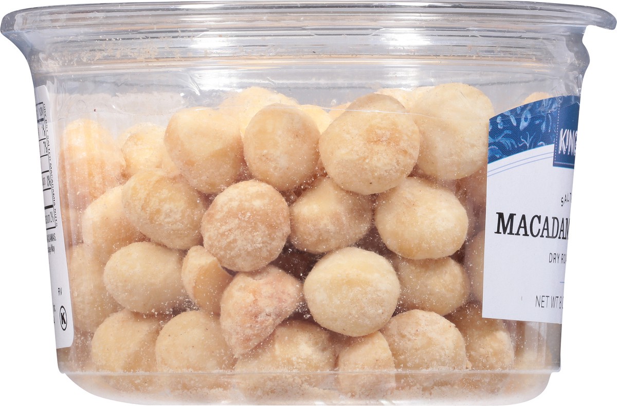 slide 11 of 14, Kings Dry Roasted Salted Macadamia Nuts 8 oz, 8 oz