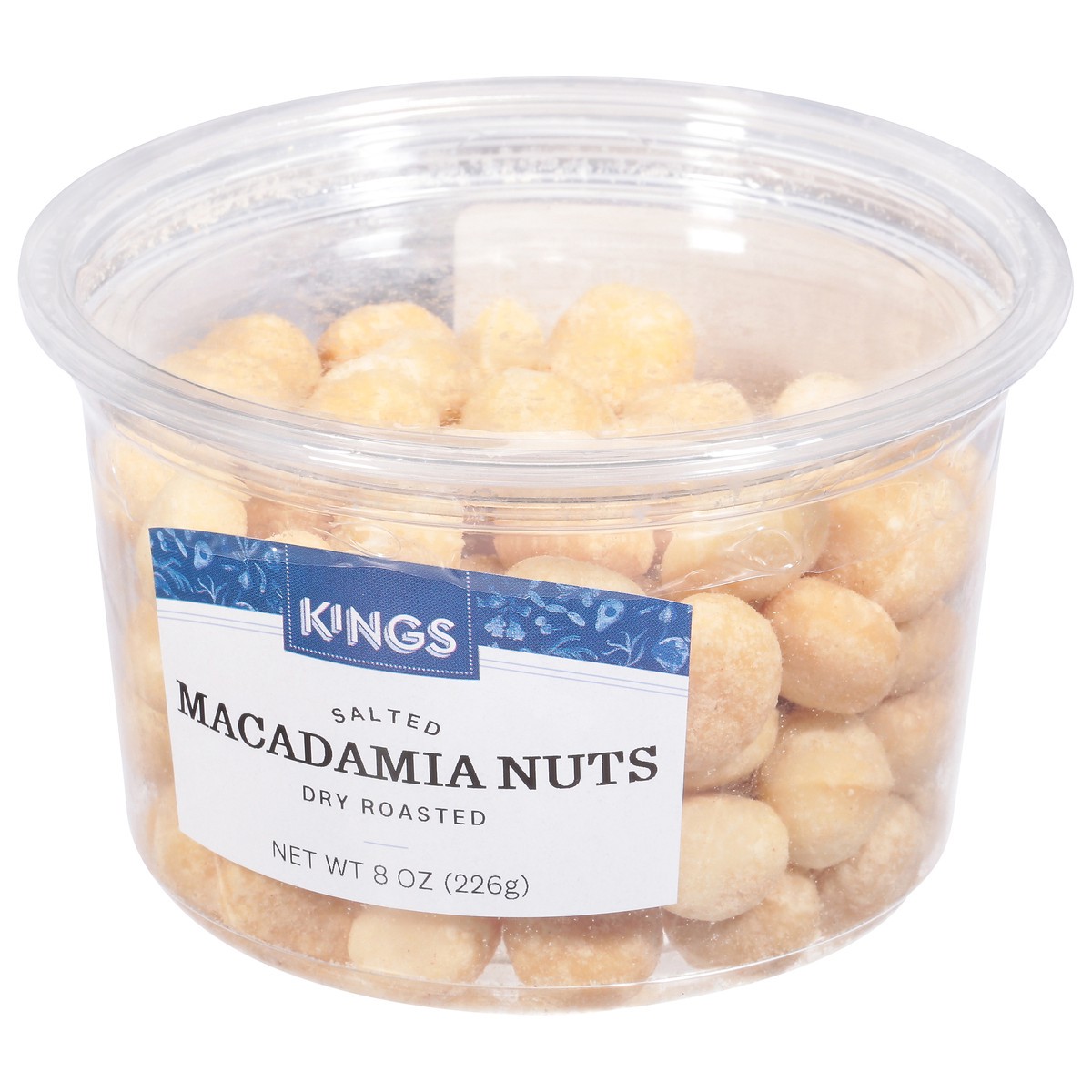 slide 14 of 14, Kings Dry Roasted Salted Macadamia Nuts 8 oz, 8 oz