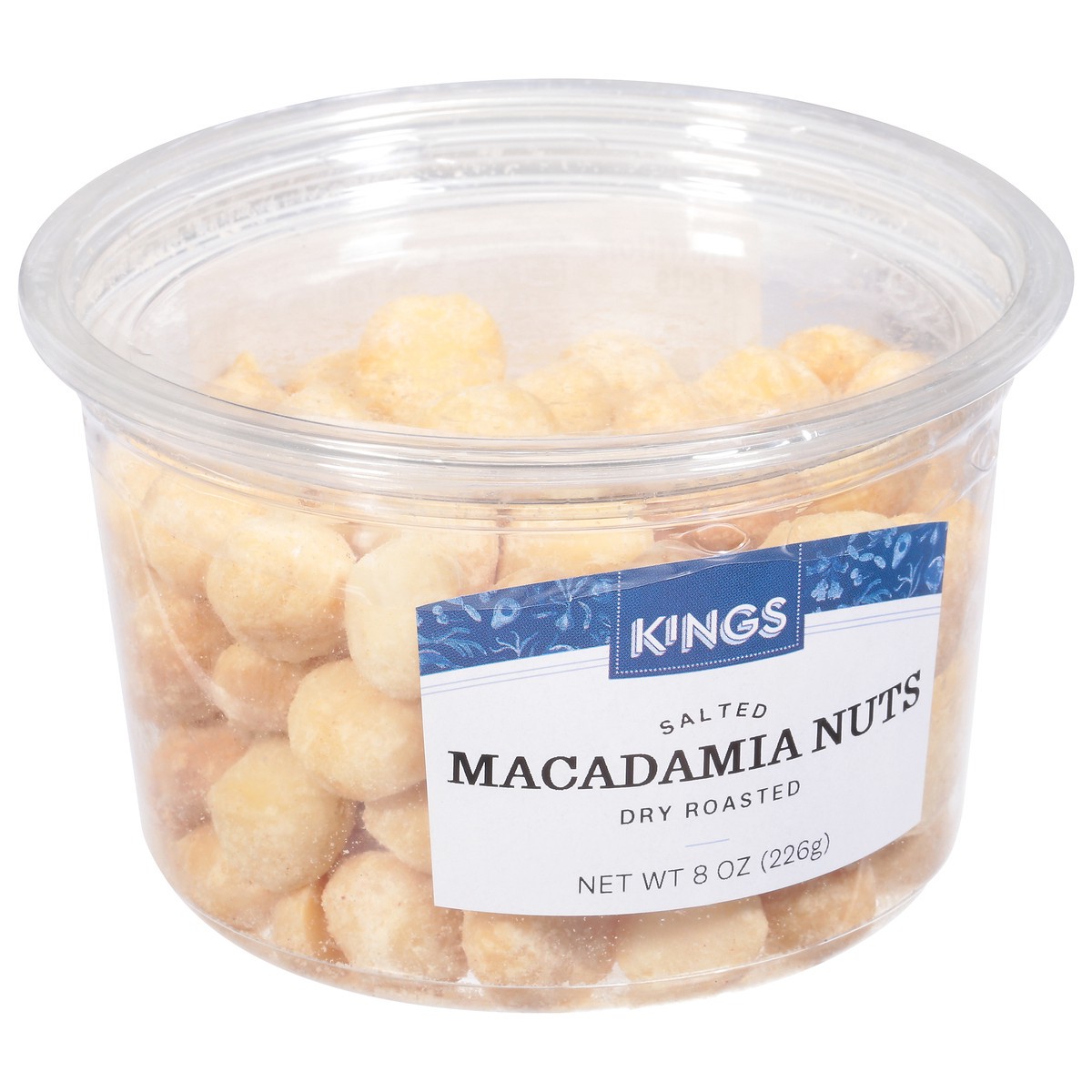 slide 7 of 14, Kings Dry Roasted Salted Macadamia Nuts 8 oz, 8 oz