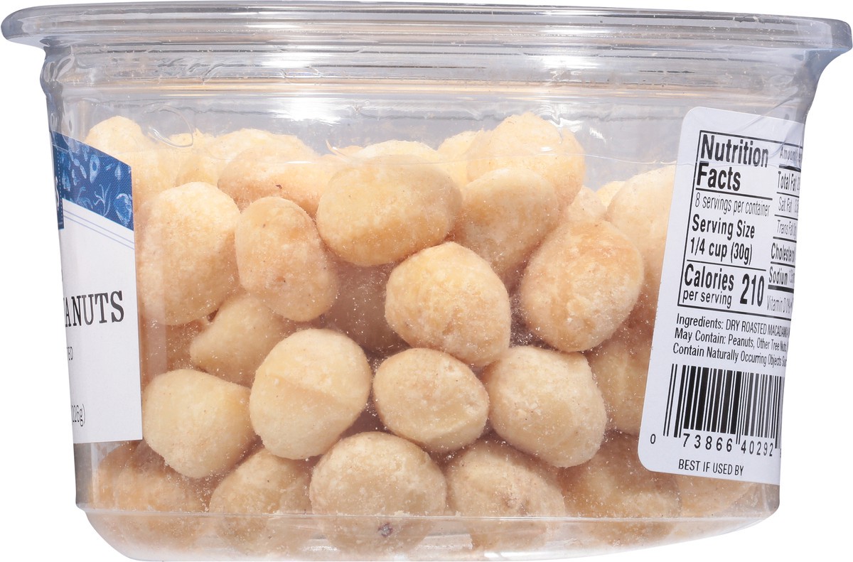 slide 2 of 14, Kings Dry Roasted Salted Macadamia Nuts 8 oz, 8 oz