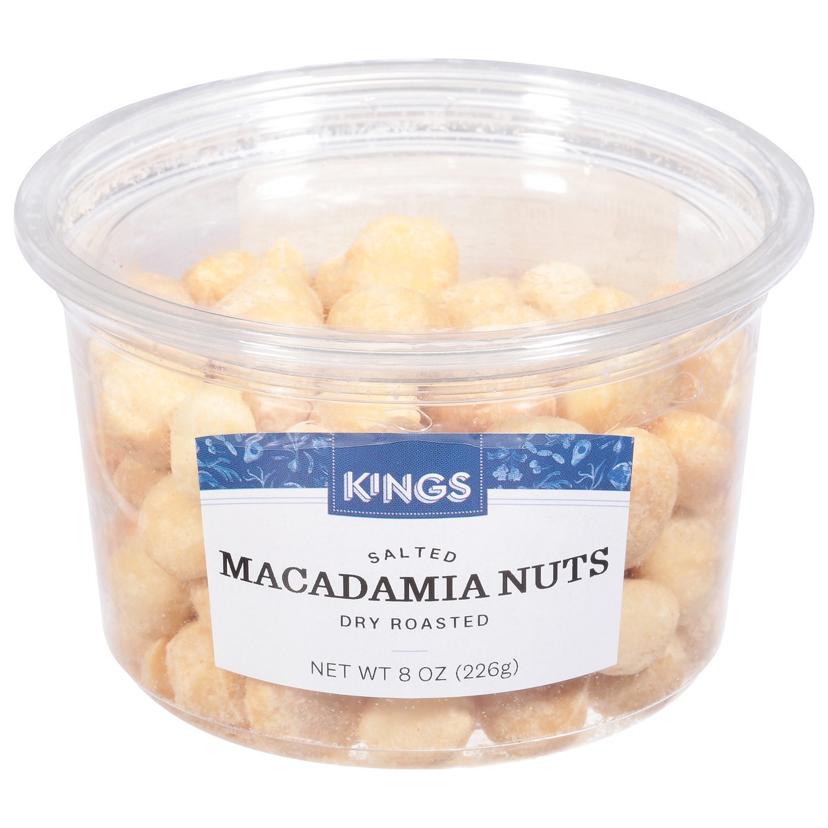 slide 8 of 14, Kings Dry Roasted Salted Macadamia Nuts 8 oz, 8 oz
