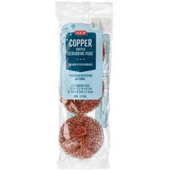H-E-B Copper Coated Scrubbing Pads