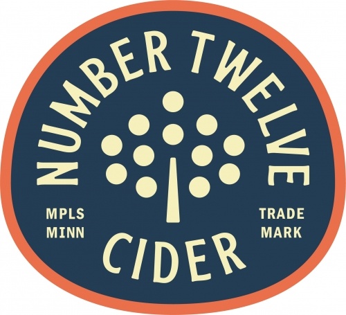 slide 1 of 1, Number 12 Cider Voyage Dry Cider, 4 ct 12 oz cn