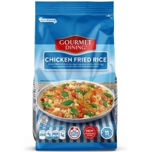 slide 1 of 1, Gourmet Dining Chicken Fried Rice 28Z, 28 oz