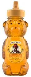 Busy Bee Raw Honey Bear 12 oz