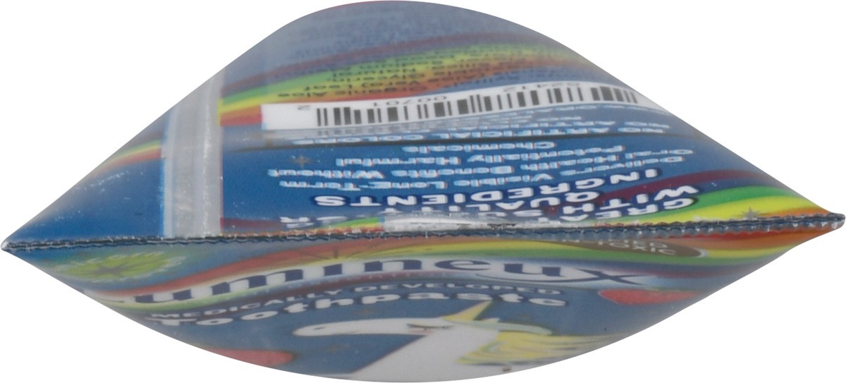 slide 7 of 11, Lumineux Oral Perfection Kids Formula Strawberry Toothpaste 3.75 oz, 3.75 oz