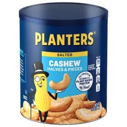 Planters Salted Cashew Halves & Pieces 14 oz