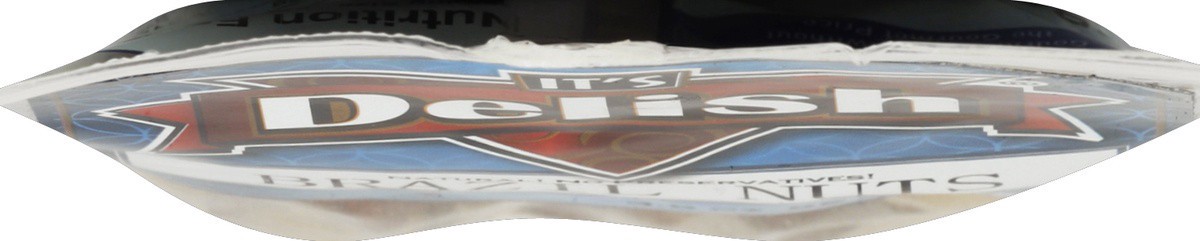 slide 4 of 4, It's Delish Brazil Nuts, 3.5 oz