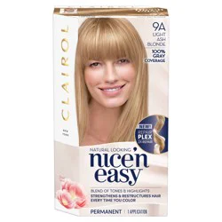 Clairol Nice 'n Easy 9A Light Ash Blonde Permanent Hair Color - 1 ea