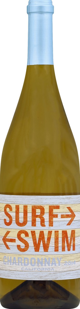 slide 2 of 2, Surf Swim Chardonnay 750 ml, 750 ml