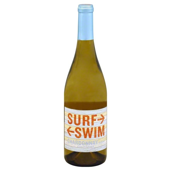 slide 1 of 2, Surf Swim Chardonnay 750 ml, 750 ml