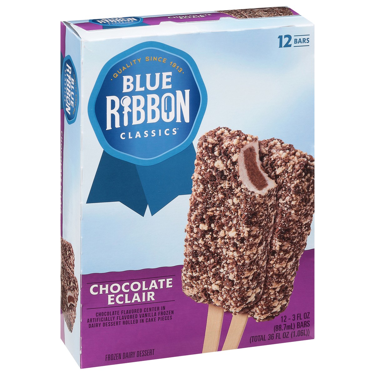 slide 7 of 11, Blue Ribbon Classics Chocolate Éclair Bar, 36 fl oz