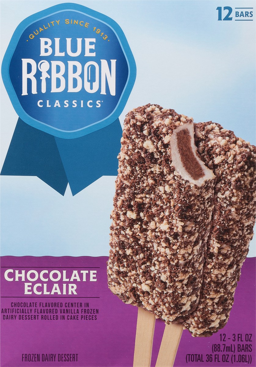 slide 4 of 11, Blue Ribbon Classics Chocolate Éclair Bar, 36 fl oz