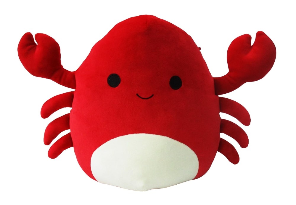 slide 1 of 1, Squishmallows Crab Plush - Red, 12 in