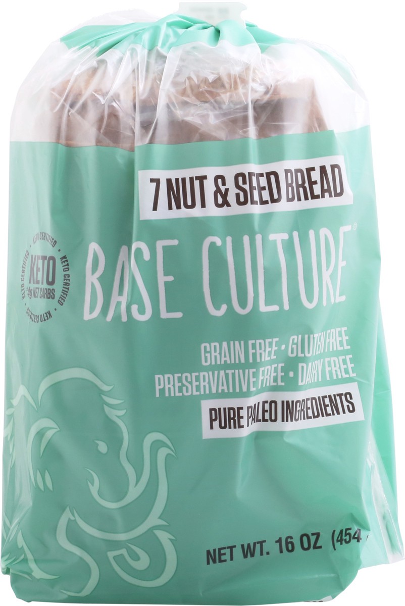 slide 13 of 13, Base Culture Nut&Seed Bread, 1 ct