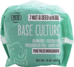 Base Culture Nut&Seed Bread