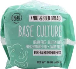 Base Culture Nut&Seed Bread
