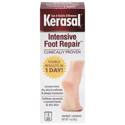 Kerasal Exfoliating Moisturizer Foot Ointment - 1 Oz