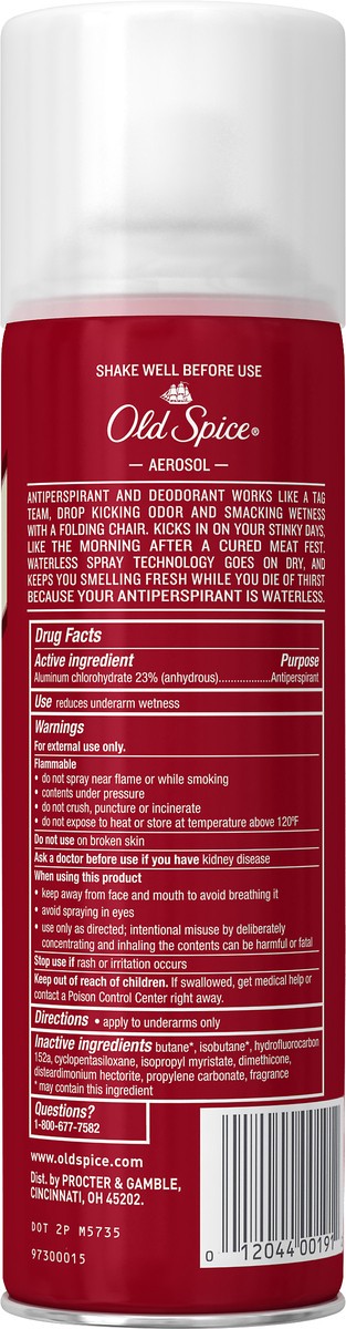 slide 5 of 7, Old Spice High Endurance Pure Sport Anti-Perspirant/Deodorant 6 oz, 6 oz