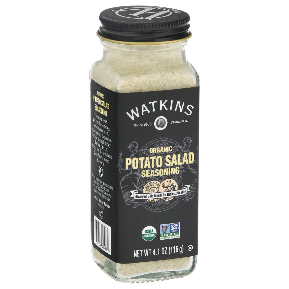 slide 7 of 9, Watkins Organic Potato Salad Seasng, 4.1 oz