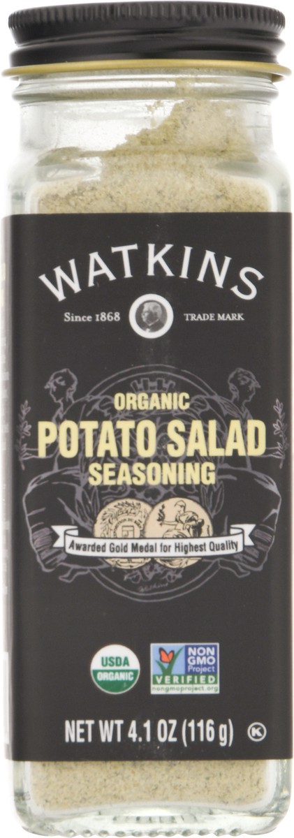 slide 6 of 9, Watkins Organic Potato Salad Seasng, 4.1 oz