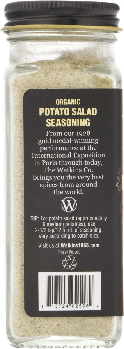 slide 2 of 9, Watkins Organic Potato Salad Seasng, 4.1 oz