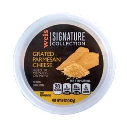 Weis Signature Colleciton Fresh Grated Parmesan Cup