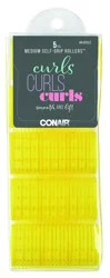 Conair Rollers, Self Grip, Medium
