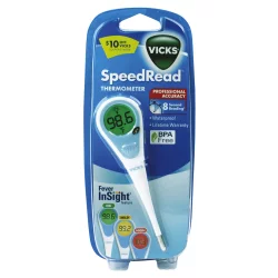 Vicks Speedread Digital Thermometer White