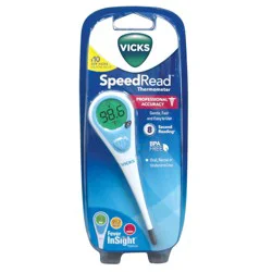 Vicks Speedread Digital Thermometer White
