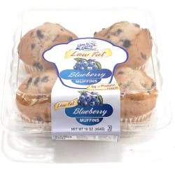 Uncle Wally's Blueberry Muffins