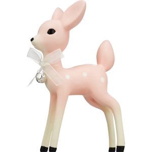 slide 1 of 1, Merry Brite Resin Deer, 9.75 In, 1 ct