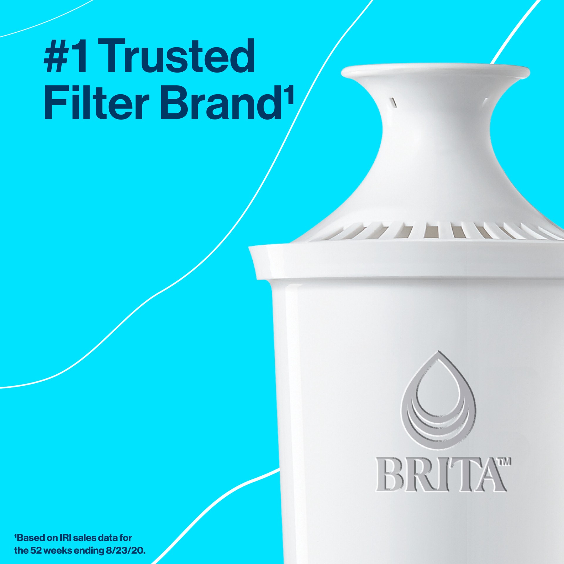 slide 4 of 5, Brita Small Cup with Standard Filter Red SoHo Water Filter Pitcher, 1 ct