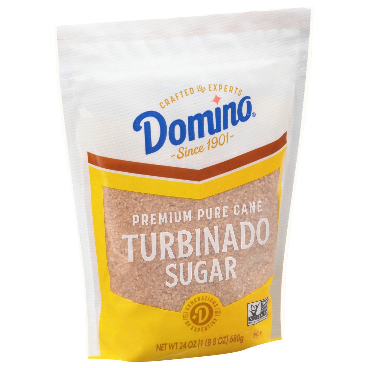 slide 3 of 14, Domino Sugar Turbinado, 24 oz